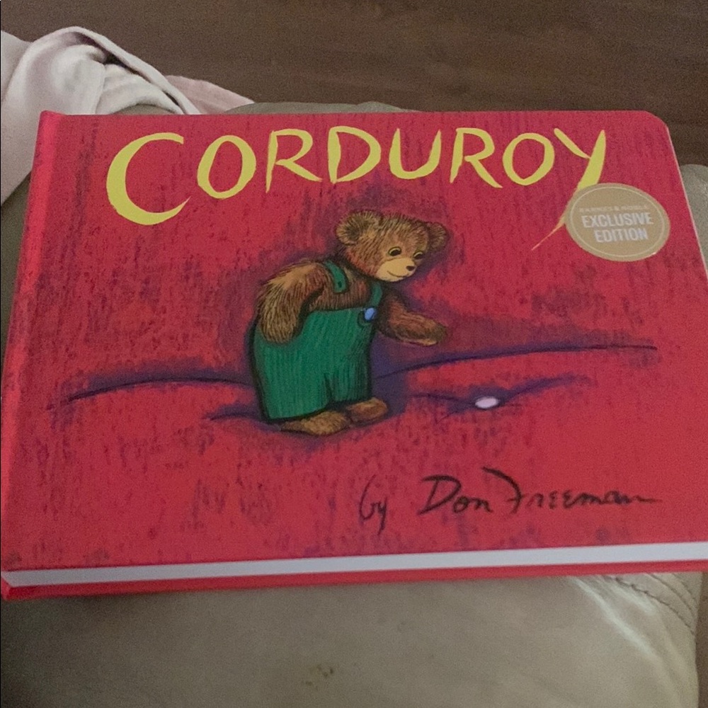 Corduroy Exclusive Edition Book